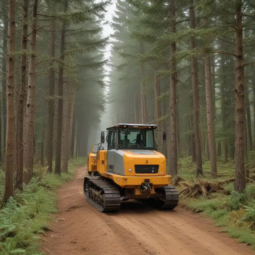 Adapting Access Infrastructure to Support Emerging Forestry Technologies and Autonomous Equipment Operations