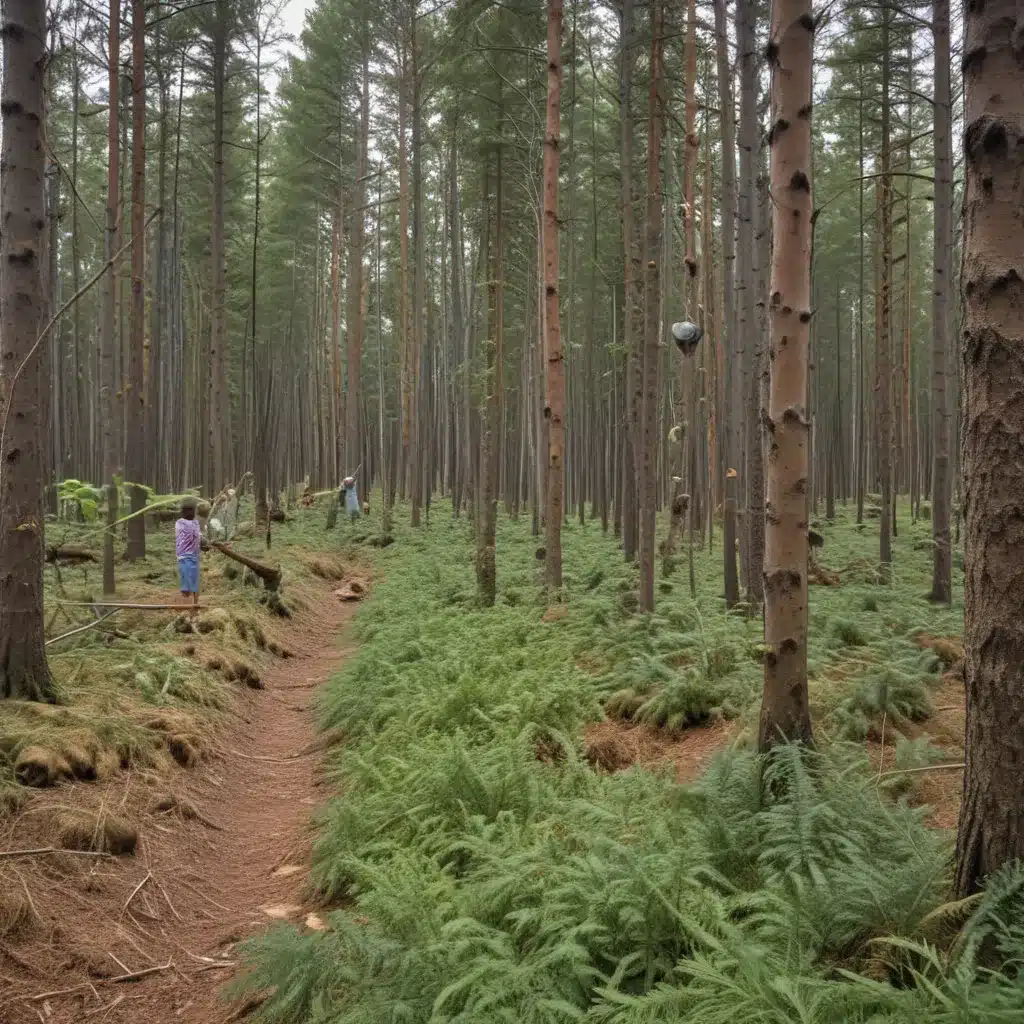 Adapting Harvesting Techniques for Selective Forest Restoration Projects