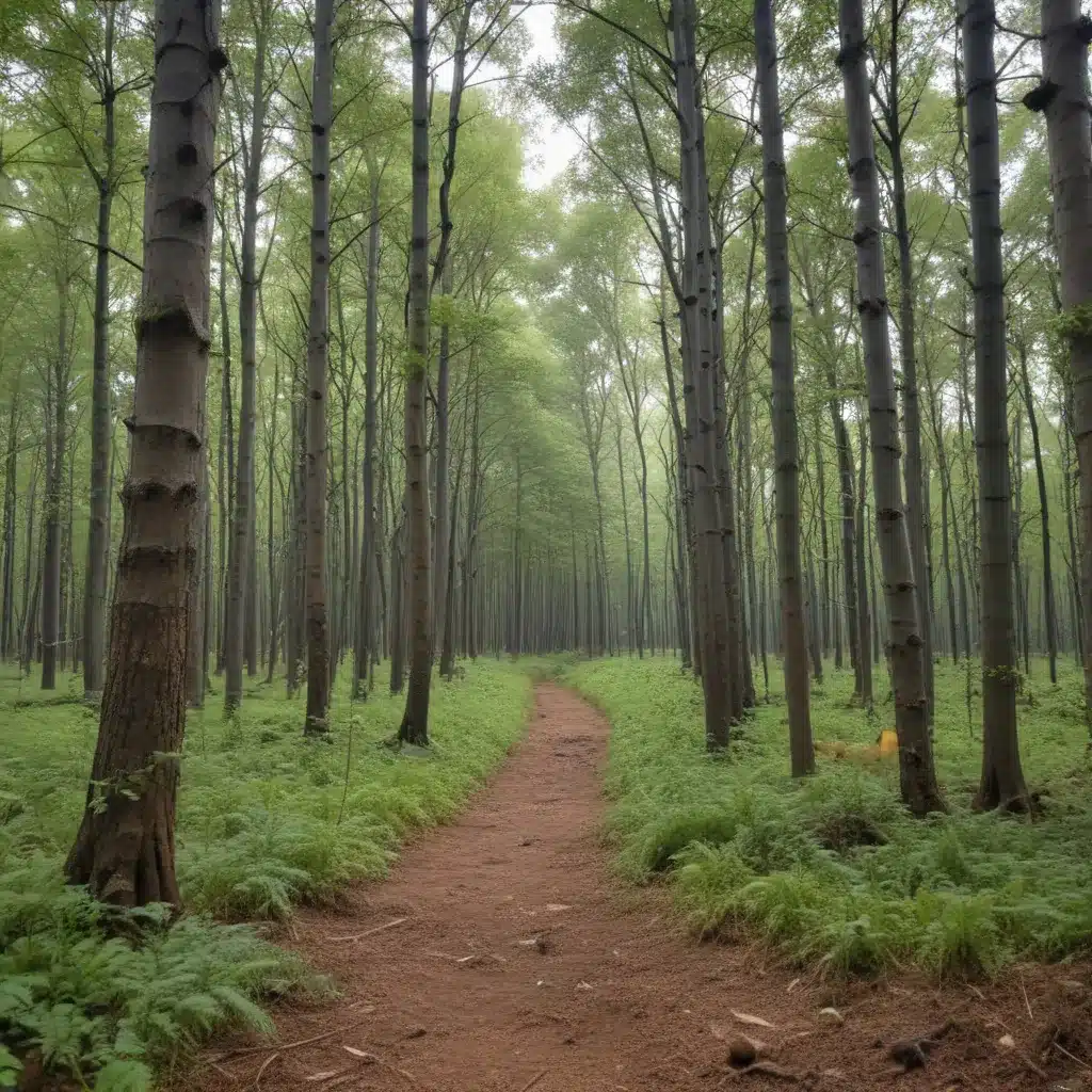 Adapting Harvesting Techniques to Climate Change-Induced Forest Shifts
