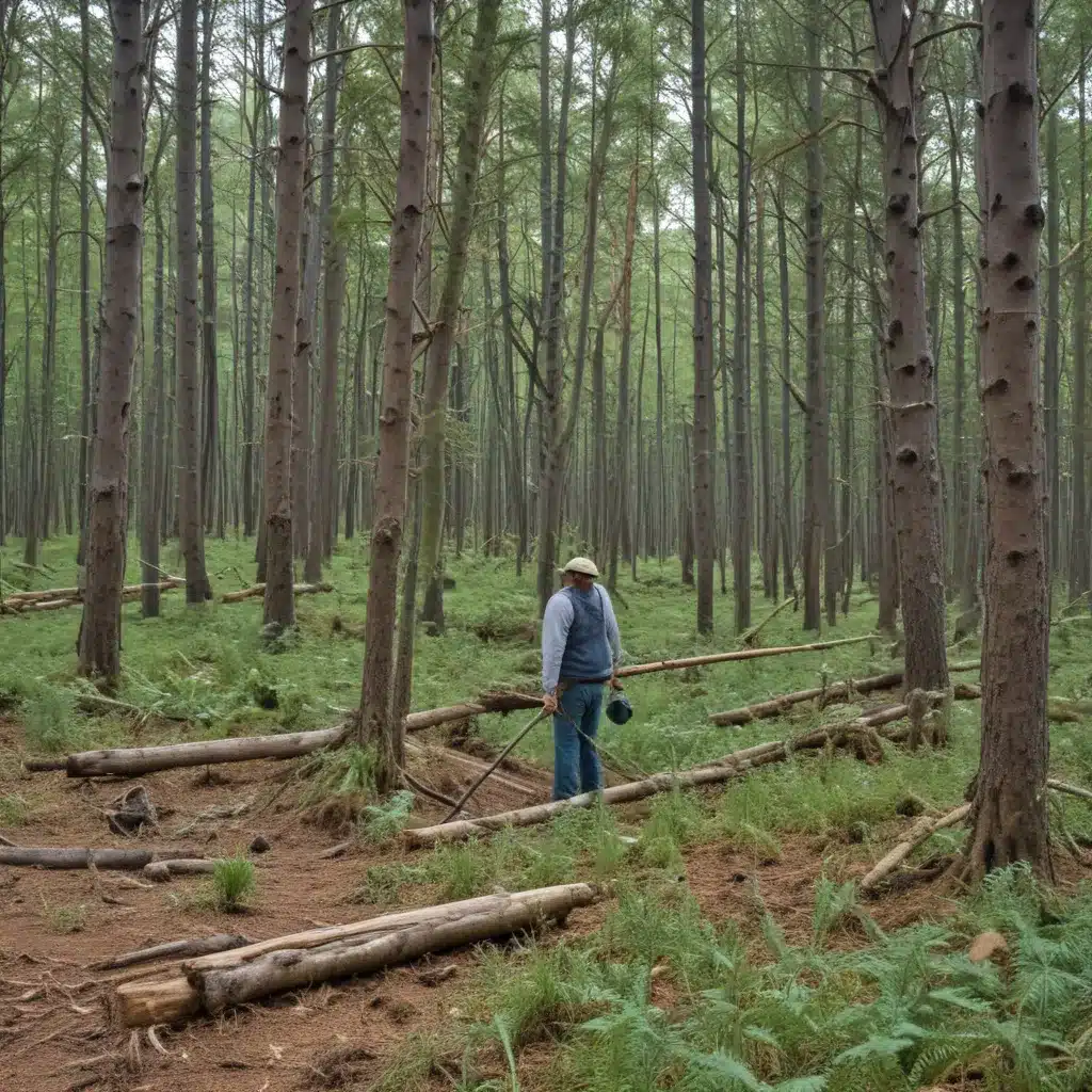 Adapting Harvesting Techniques to Support Community-Based Forest Restoration