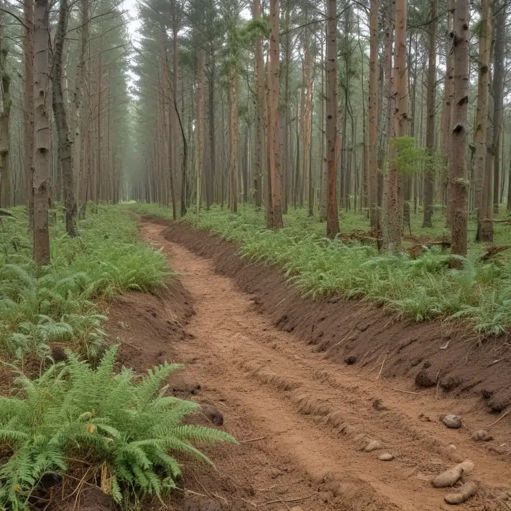 Adapting Soil Management for Climate Change Mitigation in Forestry Systems