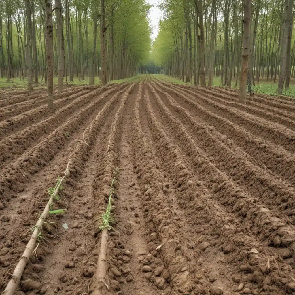 Adapting Tillage Practices to Conserve Soil Structure in Woodland Environments