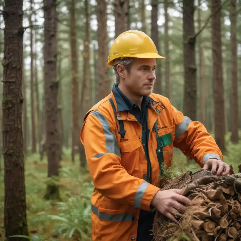 Addressing Mental Health and Wellbeing Support for Forestry Workers