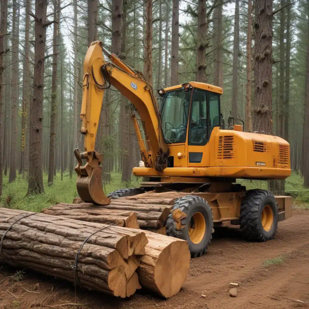 Addressing Musculoskeletal Disorders Associated with Forestry Equipment Use