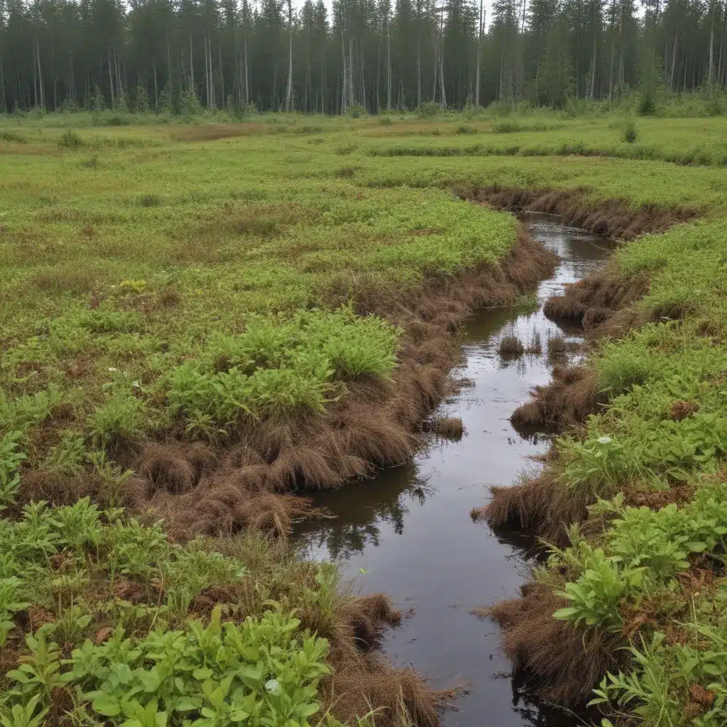 Addressing Peatland Soil and Hydrology Changes from Forest Management and Climate Change