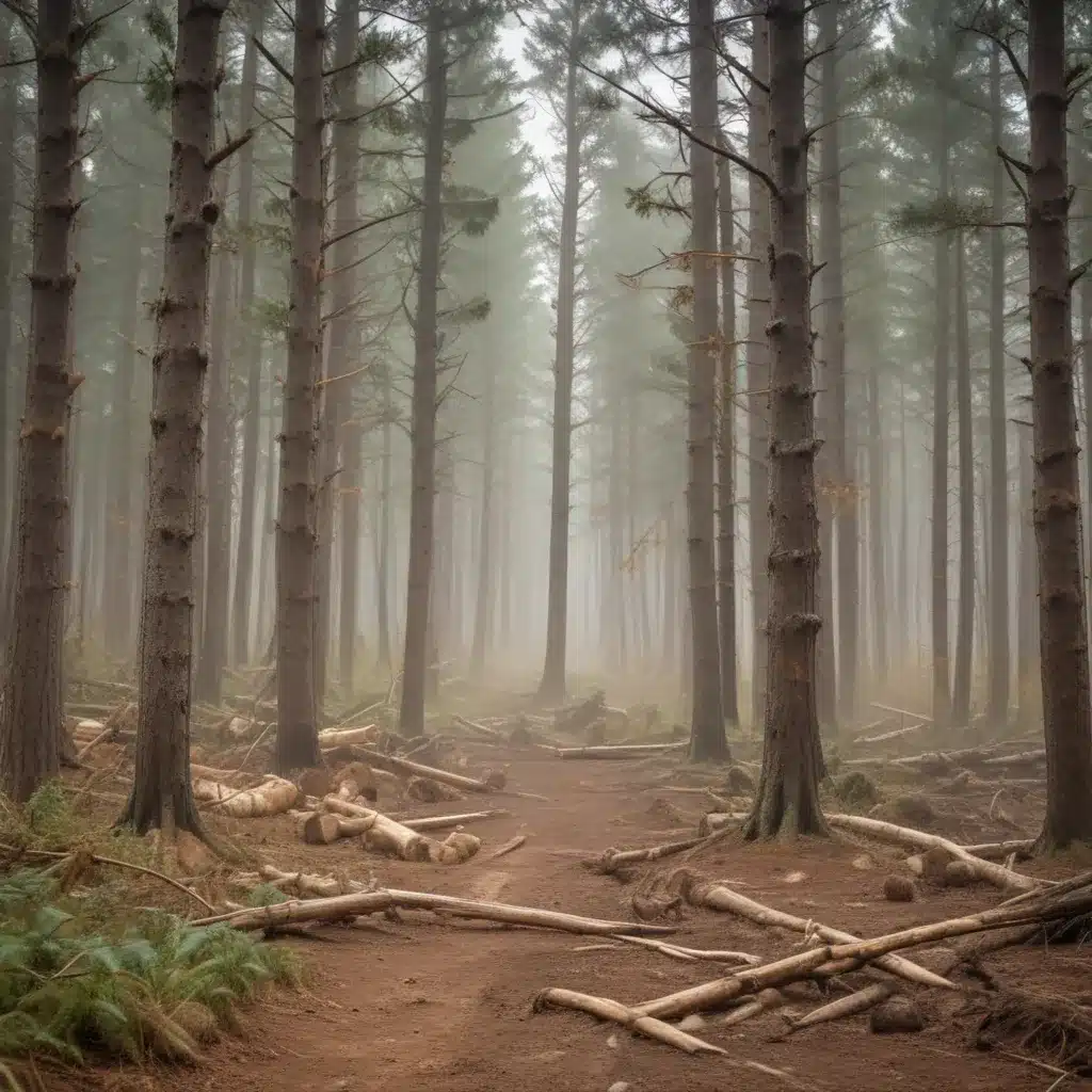 Addressing Respiratory Hazards from Wood Dust and Particulates in Forestry