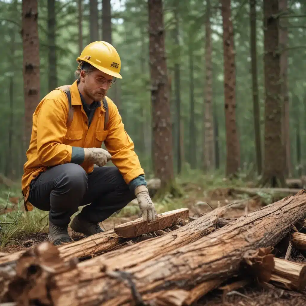 Addressing Workplace Stress and Burnout in the Forestry Sector
