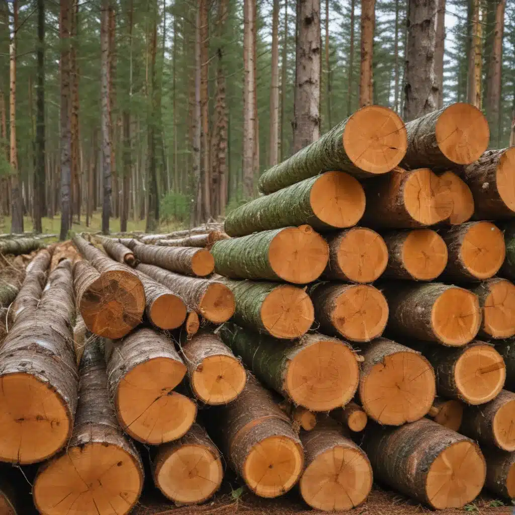 Adopting Sustainable Web Methodologies to Enhance Data Management in Timber Processing