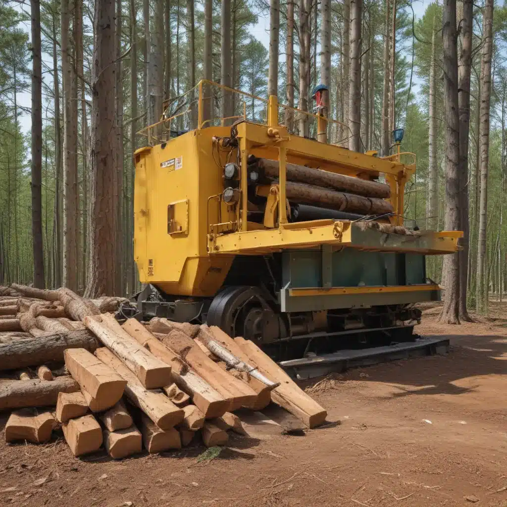 Advancements in Automated Timber Debarking Systems for Enhanced Productivity