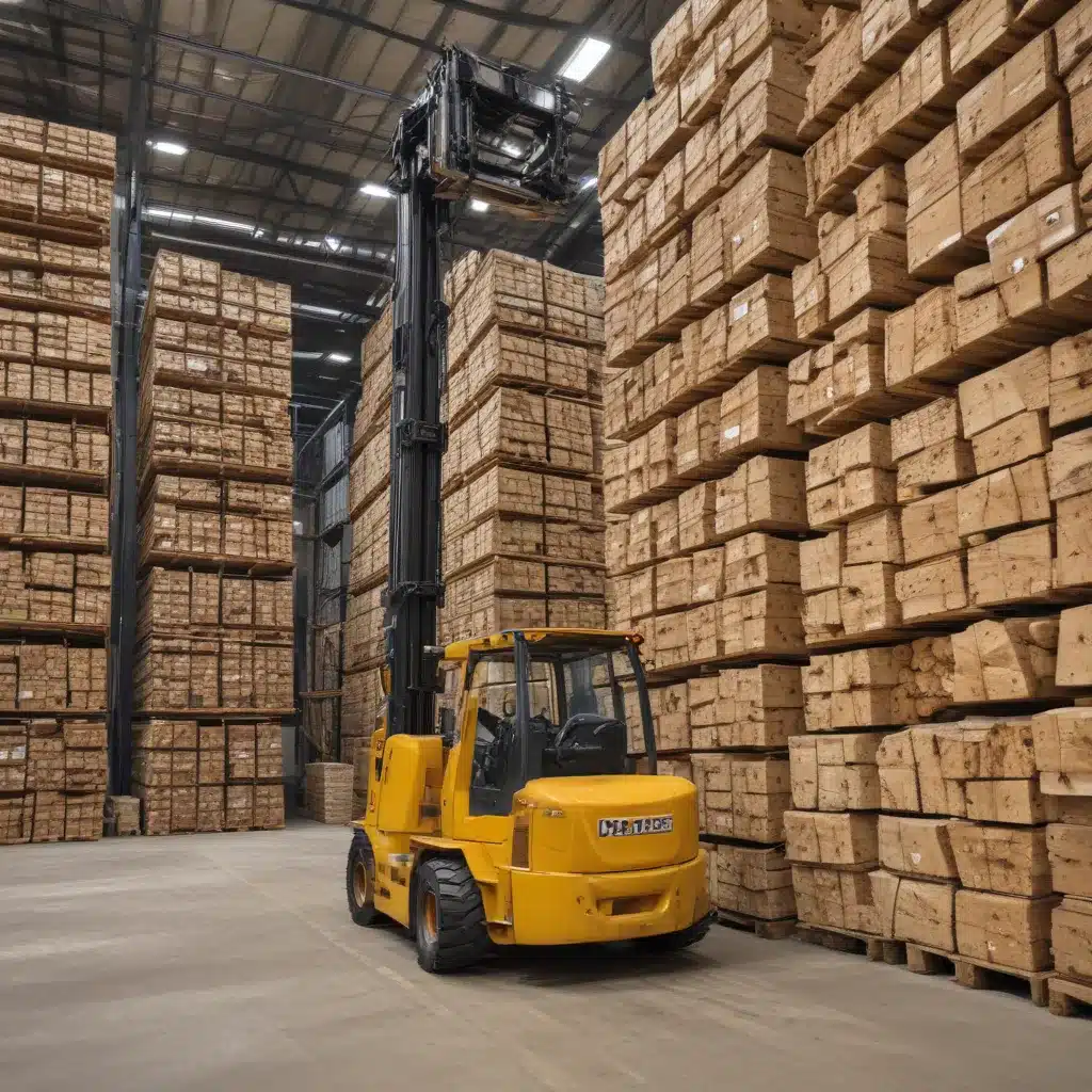 Advancements in Automated Timber Stacking and Sorting for Optimised Logistics and Storage