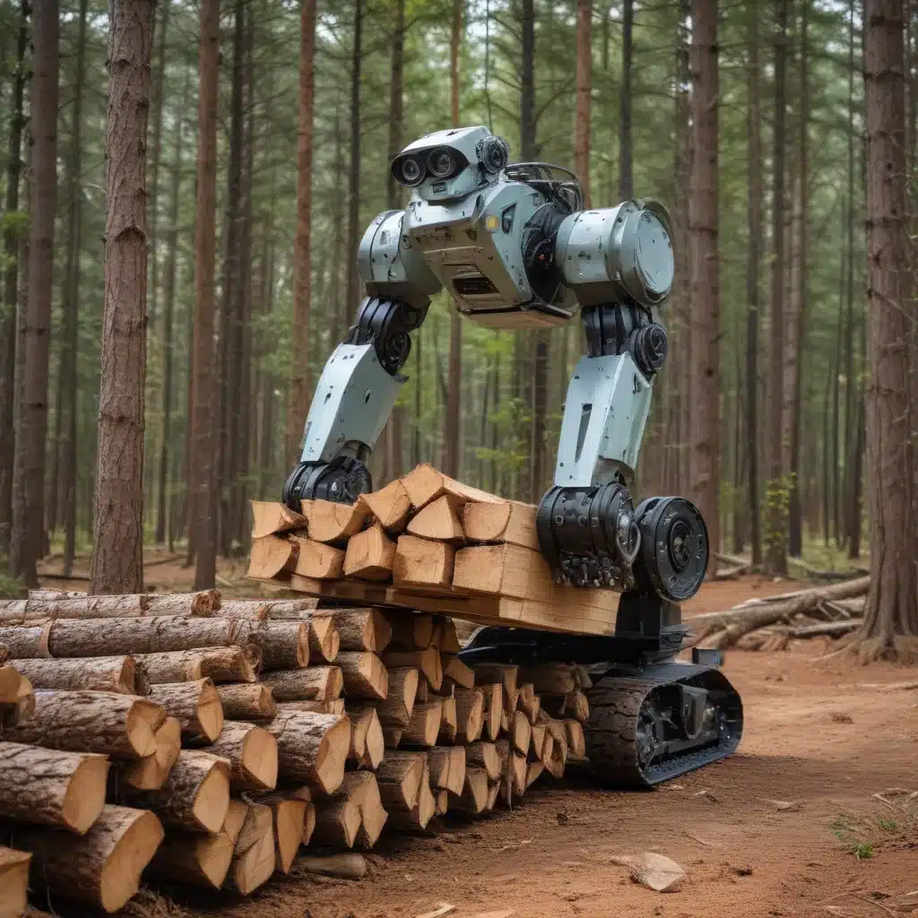 Advancements in Robotic Timber Harvesting for Enhanced Sustainability, Workplace Safety, and Automation