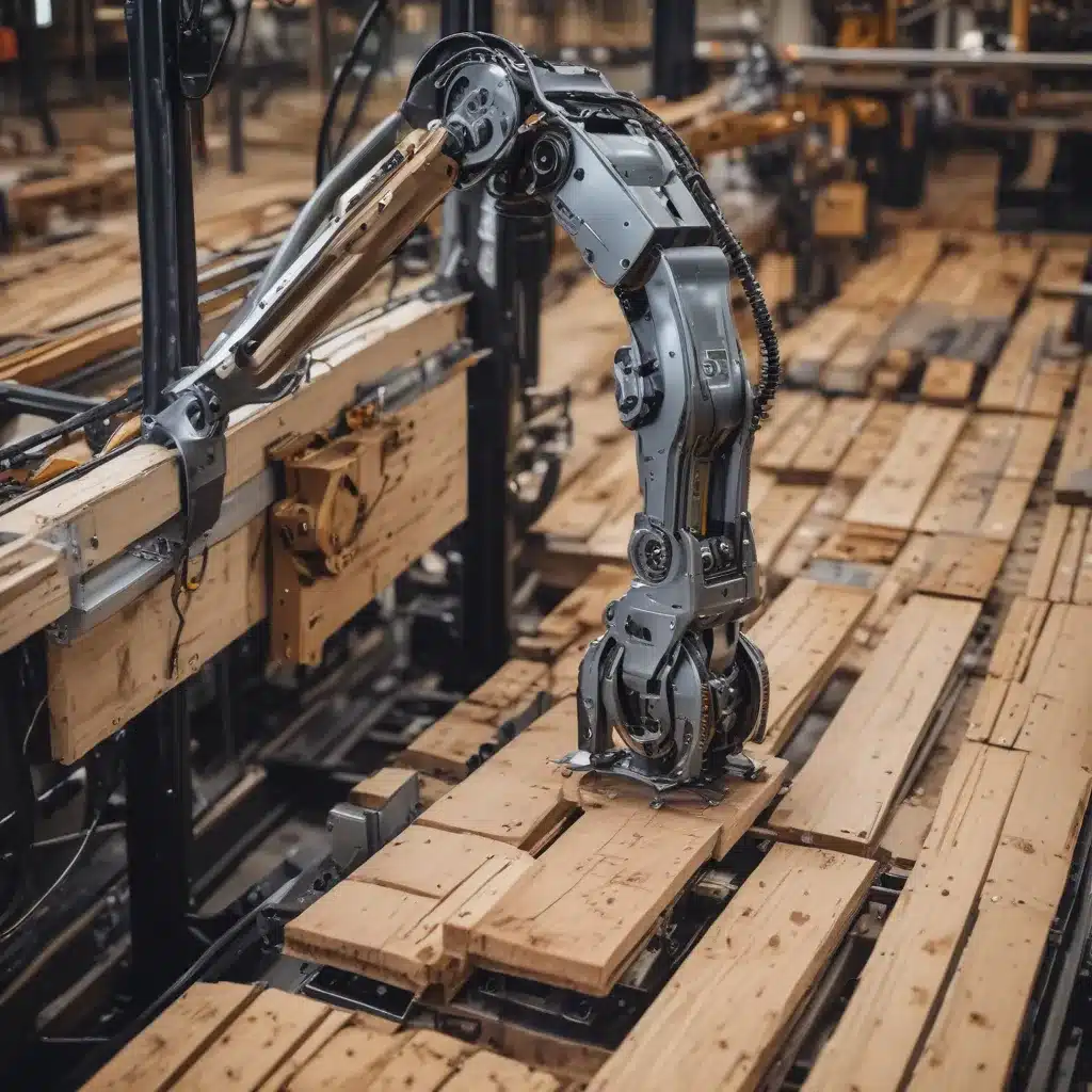 Advancements in Robotic Timber Processing for Enhanced Customisation, Personalisation, and Automation