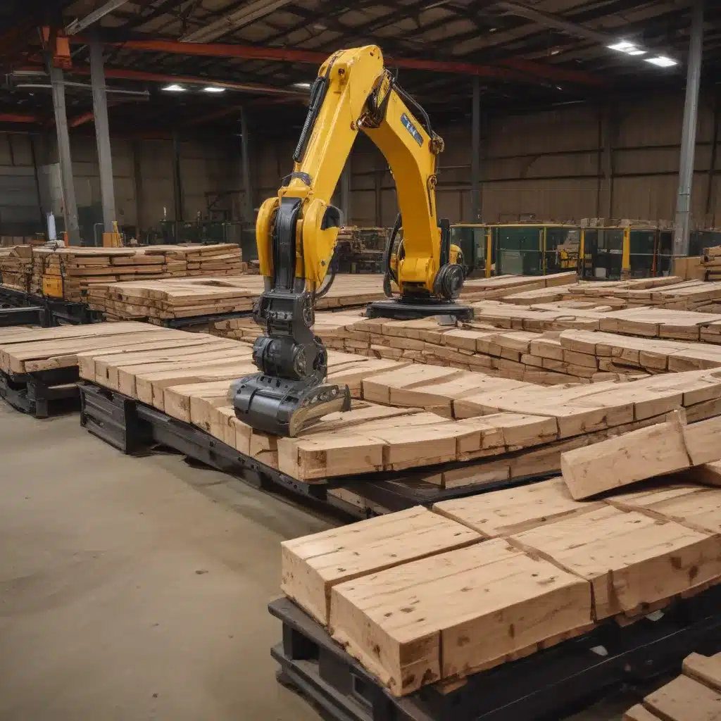 Advancements in Robotic Timber Sorting and Grading for Enhanced Product Consistency
