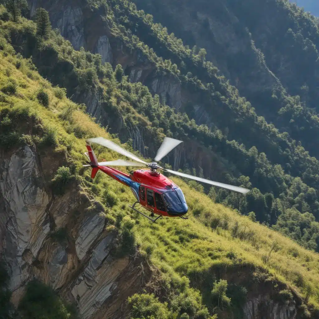 Aerial Harvesting: Leveraging Helicopter Technology for Steep Terrain