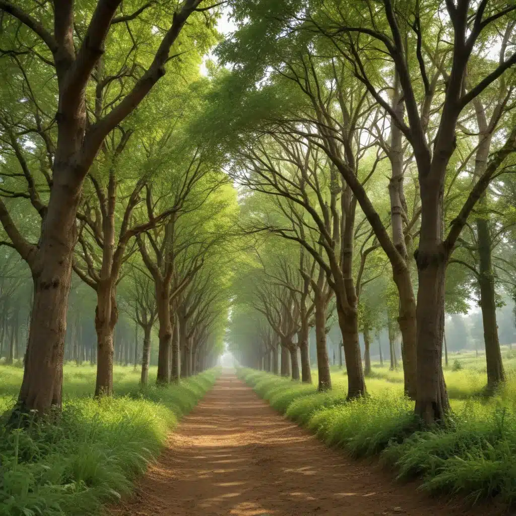 Agroforestry in Temperate Regions: Integrating Trees and Crops for Sustainability