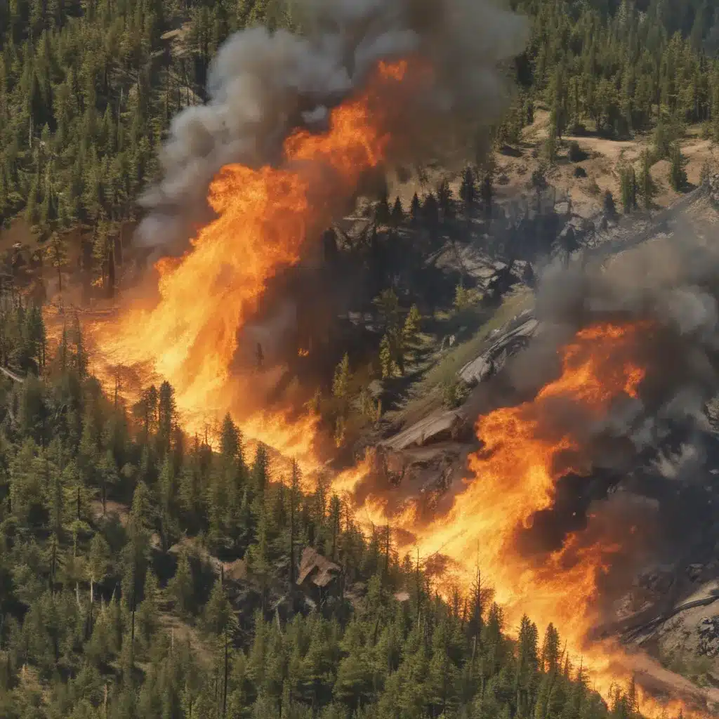 Applying Geospatial Modelling for Wildfire Risk Assessment and Mitigation in the Wildland-Urban Interface