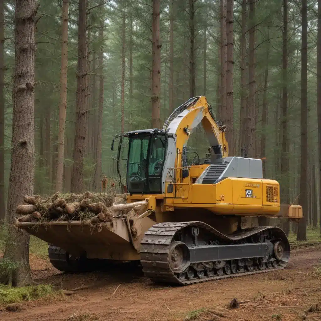 Applying Machine Learning and Optimization Techniques to Improve Forestry Machinery Performance