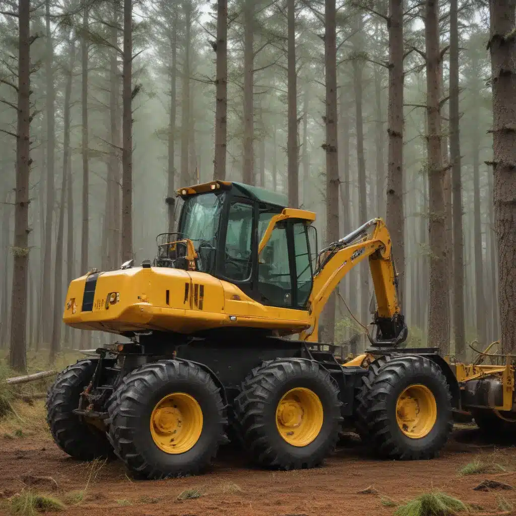 Applying Machine Learning to Forecast Maintenance Needs and Failures in Forestry Equipment