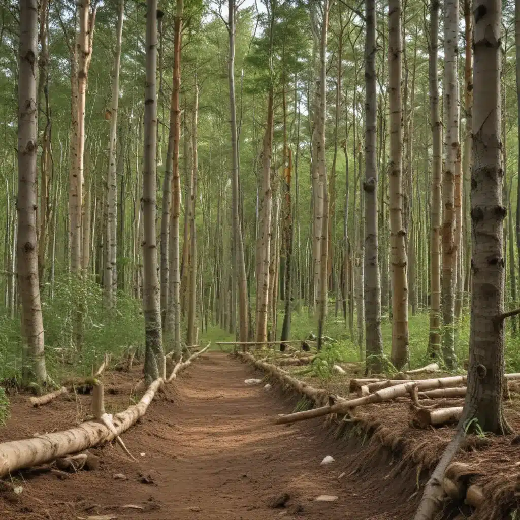Applying Permaculture-Based Approaches to Improve Sustainability in Timber Grading and Processing