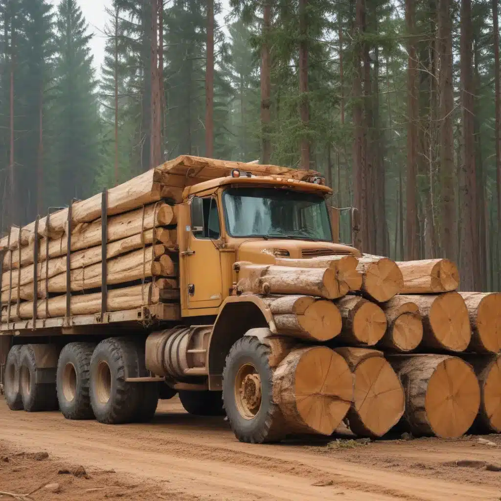 Assessing Pandemic-Driven Changes in Timber Processing Security and Transportation Needs