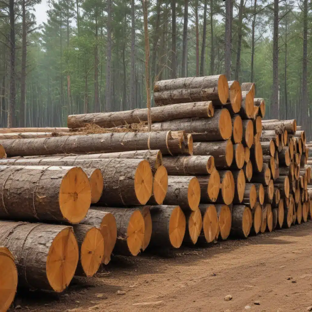 Assessing Pandemic-Driven Shifts in Timber Product Demand and the Processing Industry