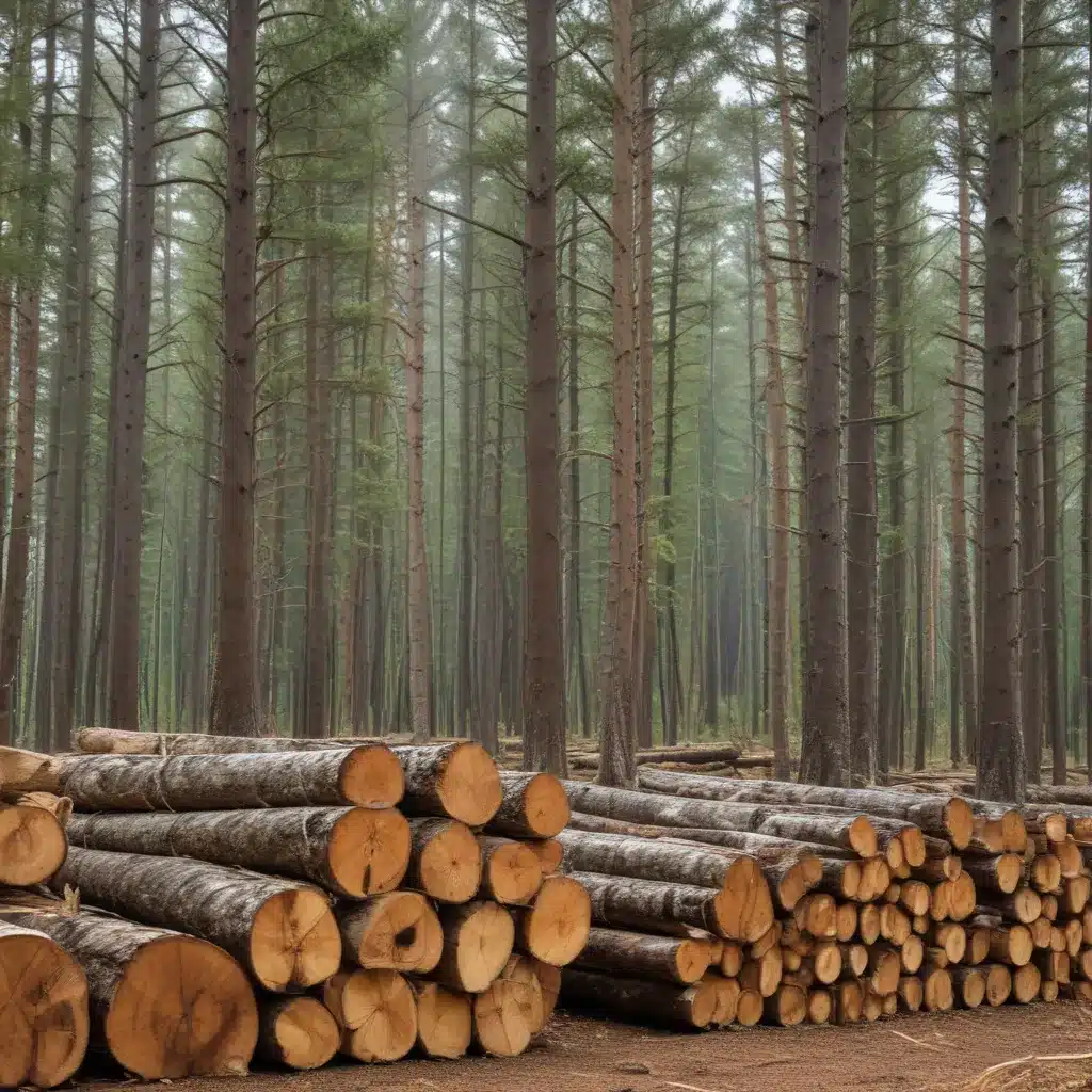 Assessing the Impact of Climate Change on Timber Growth Patterns, Yield, Grading, and Sustainable Management
