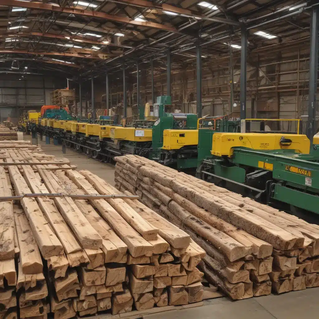 Automated Timber Sorting: Leveraging Technology for Efficient Processing