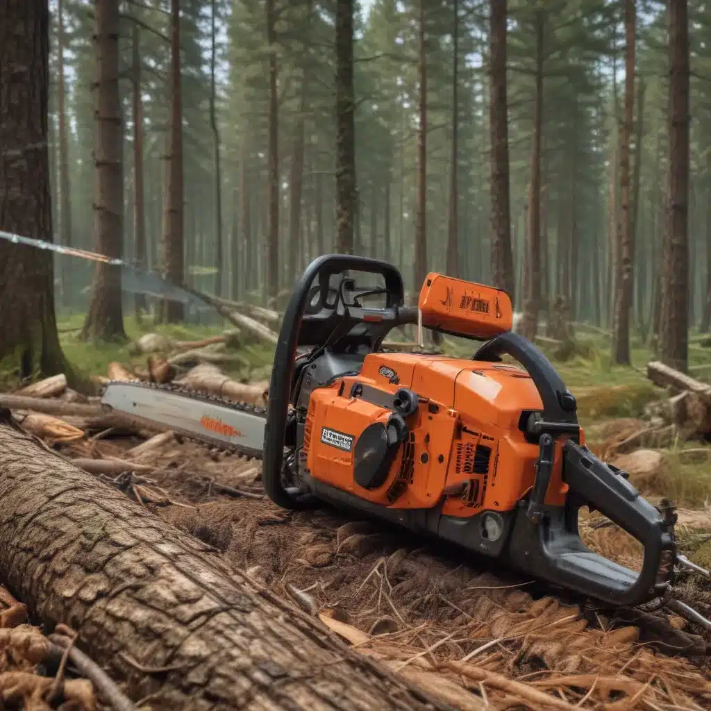 Chainsaw Automation in Forestry Videogames: Optimising Productivity and Efficiency