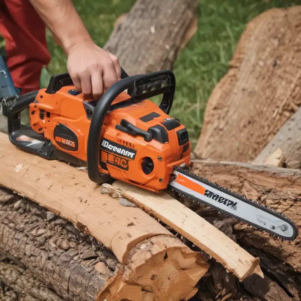 Chainsaw Blade Selection: Choosing the Right Teeth for the Job