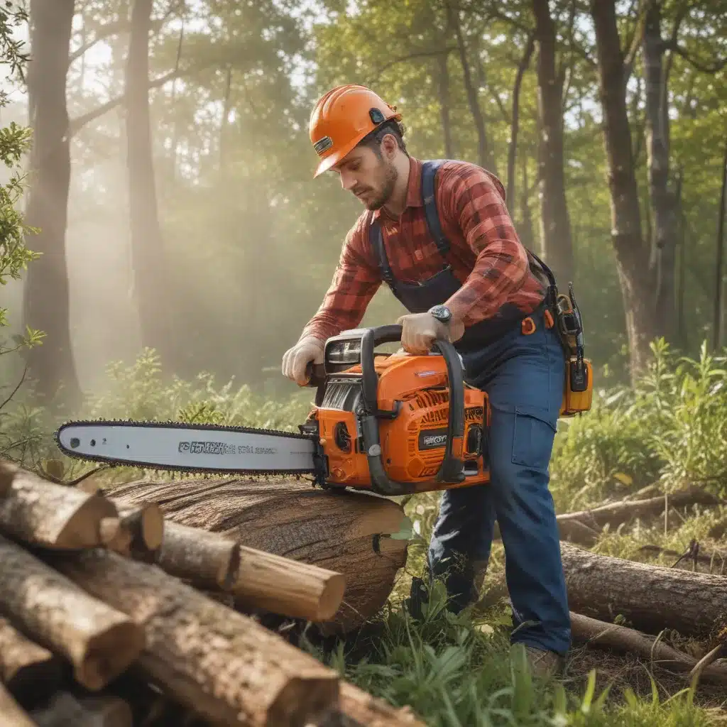 Chainsaw Emissions Control: Reducing Environmental Impact for Sustainable Video Production
