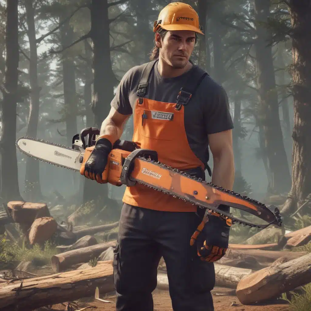 Chainsaw Ergonomics in Videogames: Designing for Realism and Operator Comfort