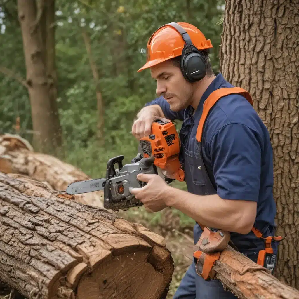 Chainsaw Noise Reduction: Protecting Your Hearing