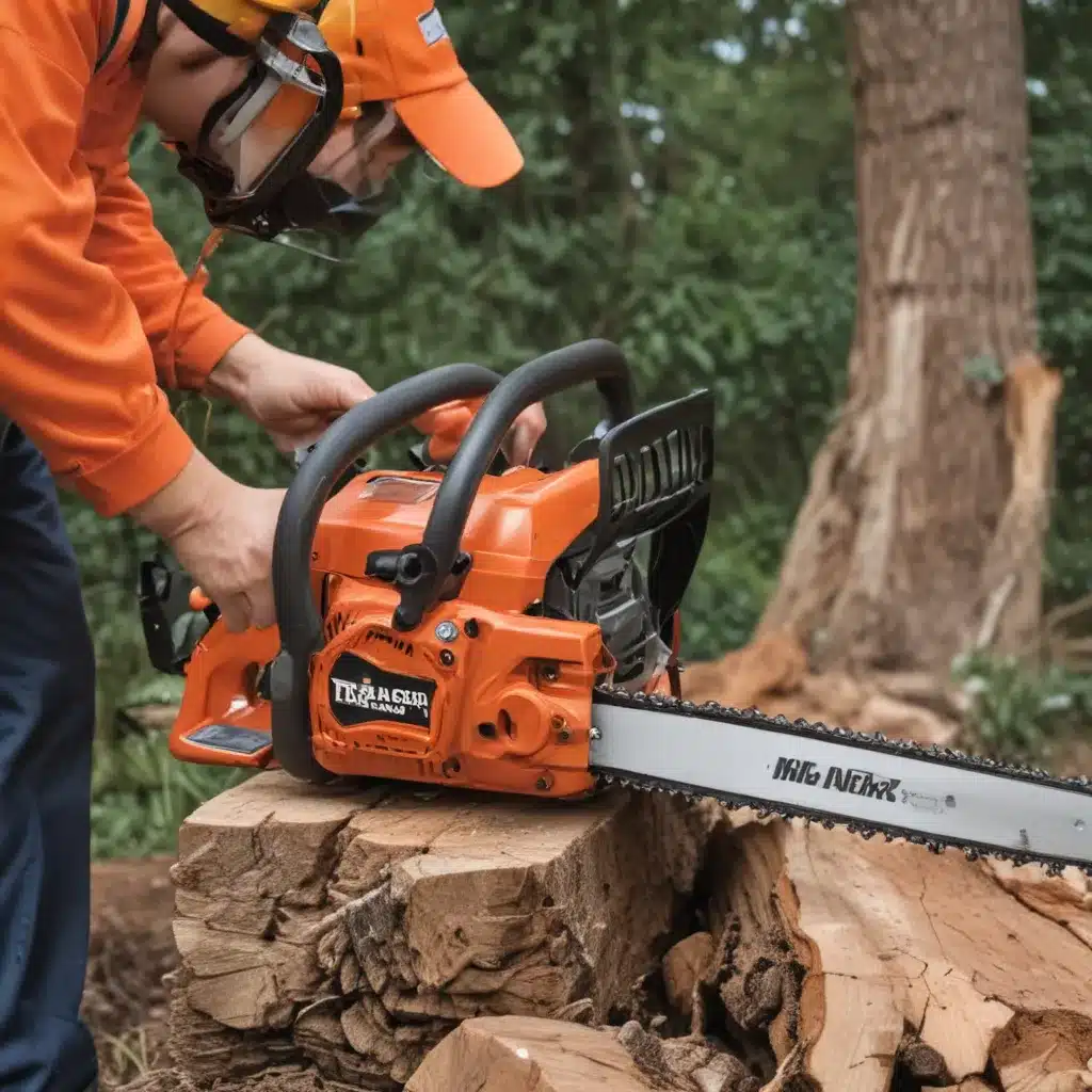 Chainsaw Noise Reduction: Strategies for a Quieter, More Comfortable Operation
