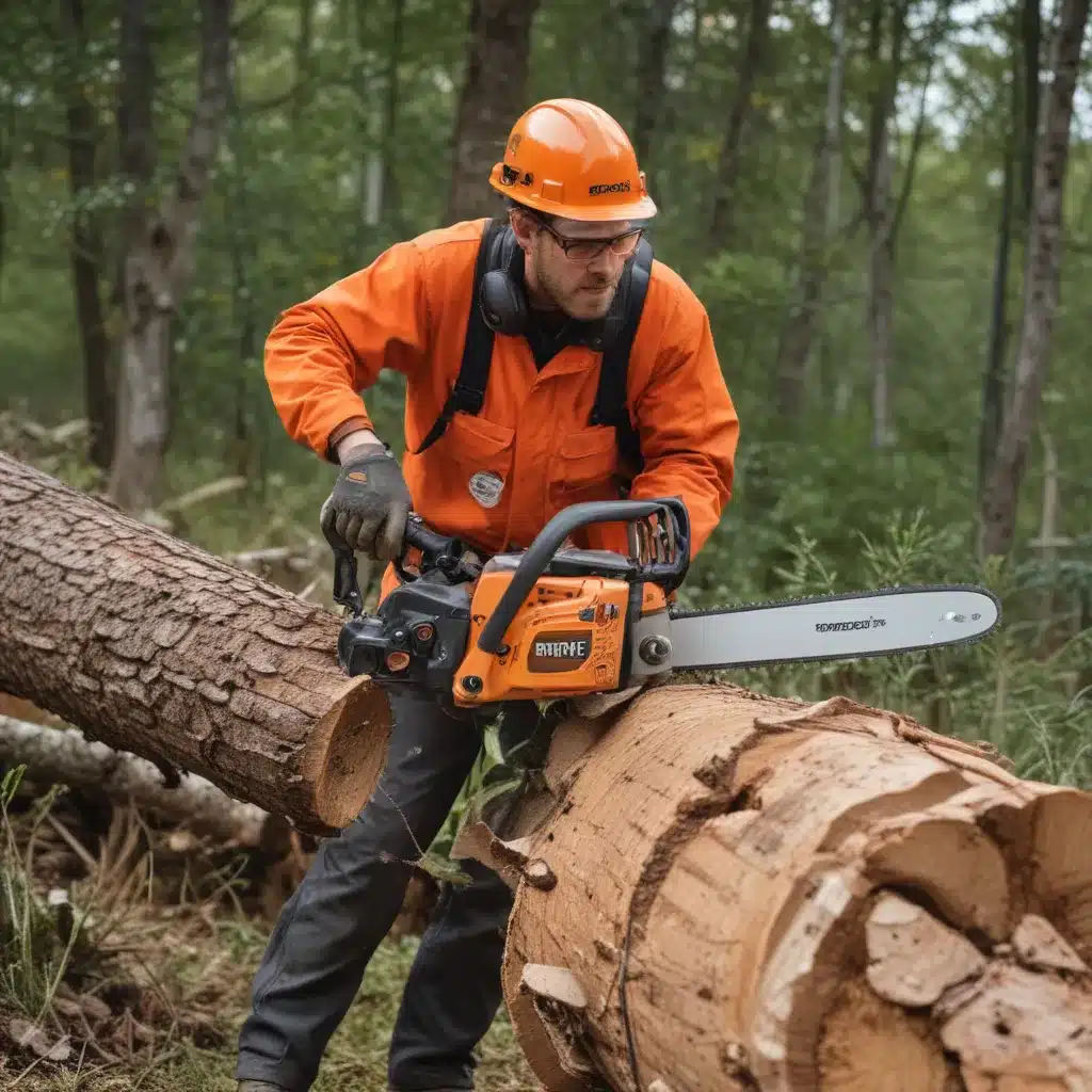 Chainsaw Operator Tracking: Leveraging Data to Enhance Safety and Productivity