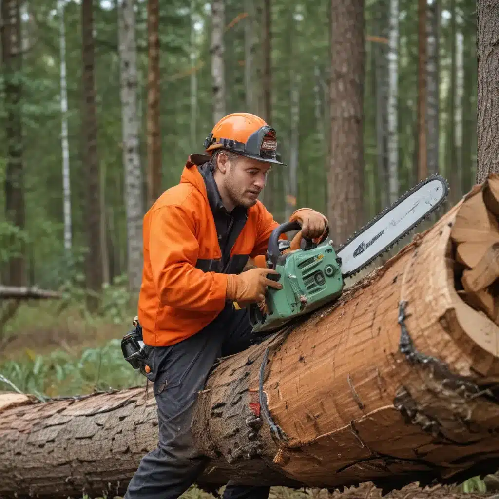 Chainsaw Vibration Dampening Systems for Reduced Operator Fatigue in Forestry