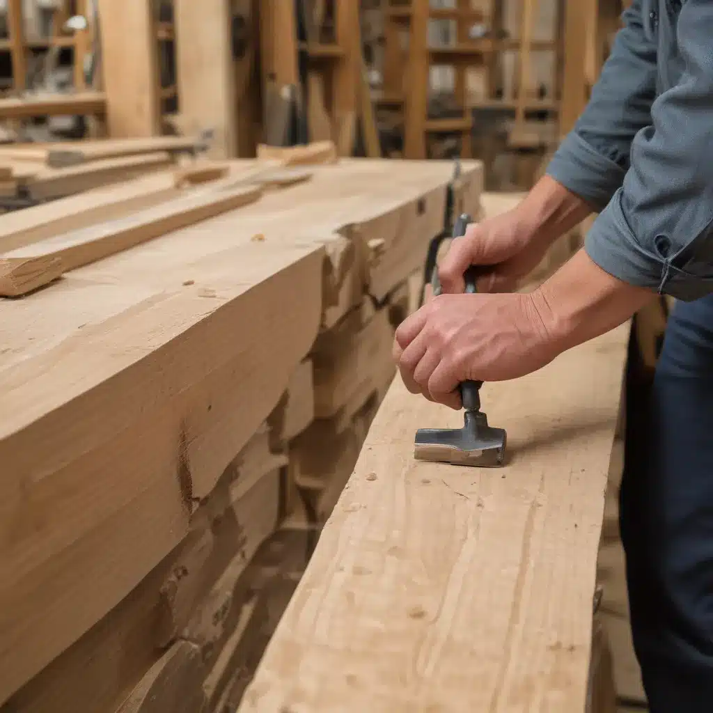 Chisel Ergonomic Design for Historic Preservation and Restoration