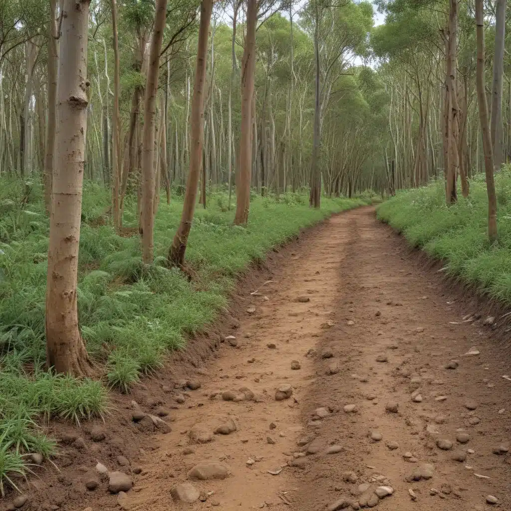 Combating Soil Erosion with Revegetation Strategies in Woodland Environments