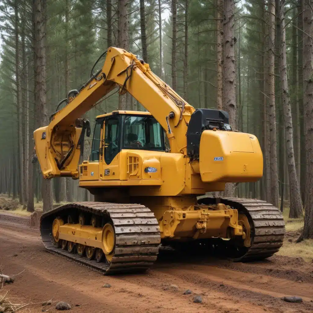 Condition Monitoring Sensors for Heavy Forestry Equipment