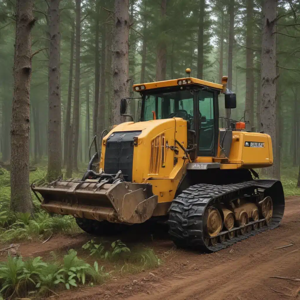 Console Commands for Maintaining and Troubleshooting Forest Machinery