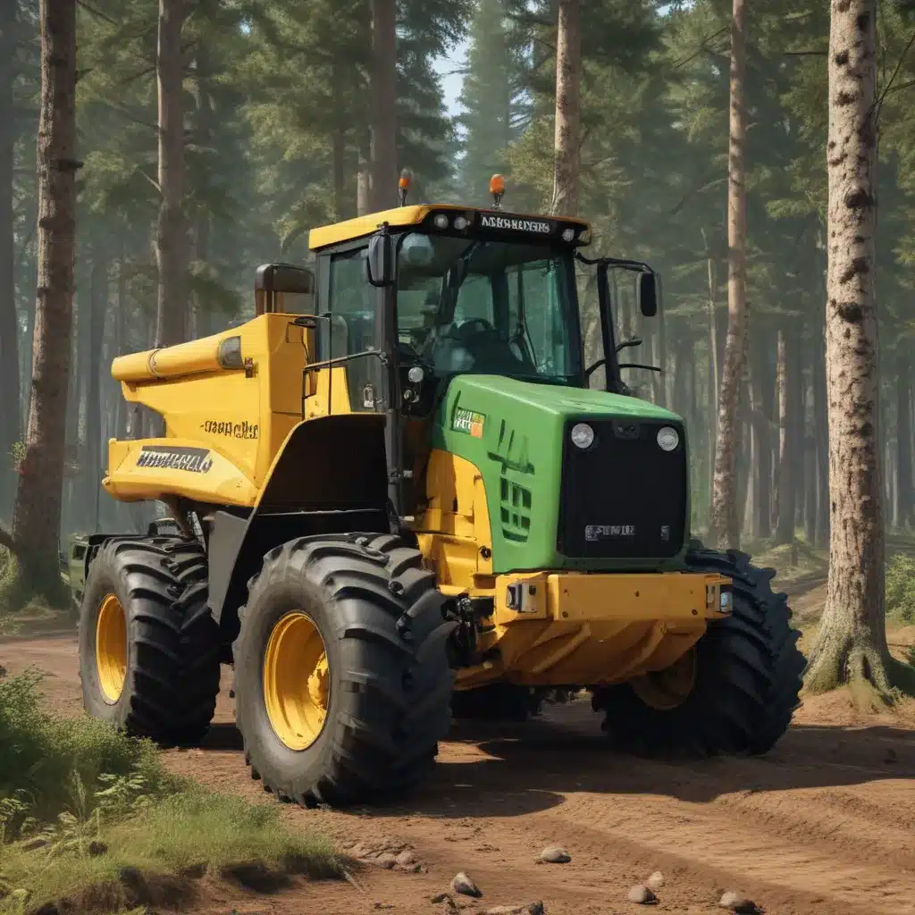 Console Commands for Real-World Forestry Machinery Maintenance and Troubleshooting