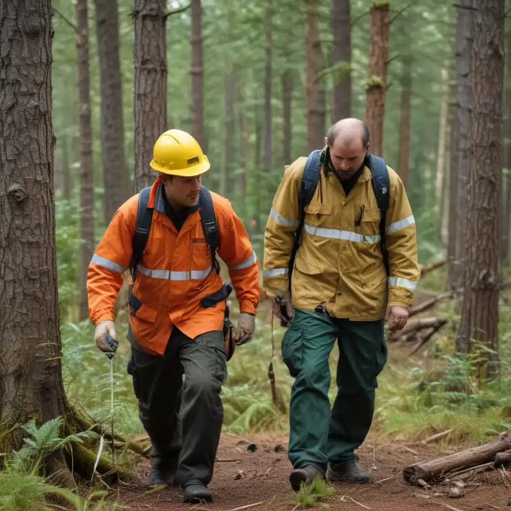 Developing Effective Emergency Response Plans for Forestry Work Incidents