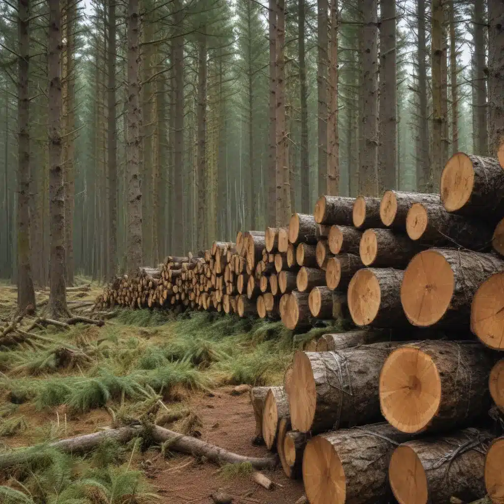 Digitalisation in UK Forestry: Transforming Operations and Supply Chains