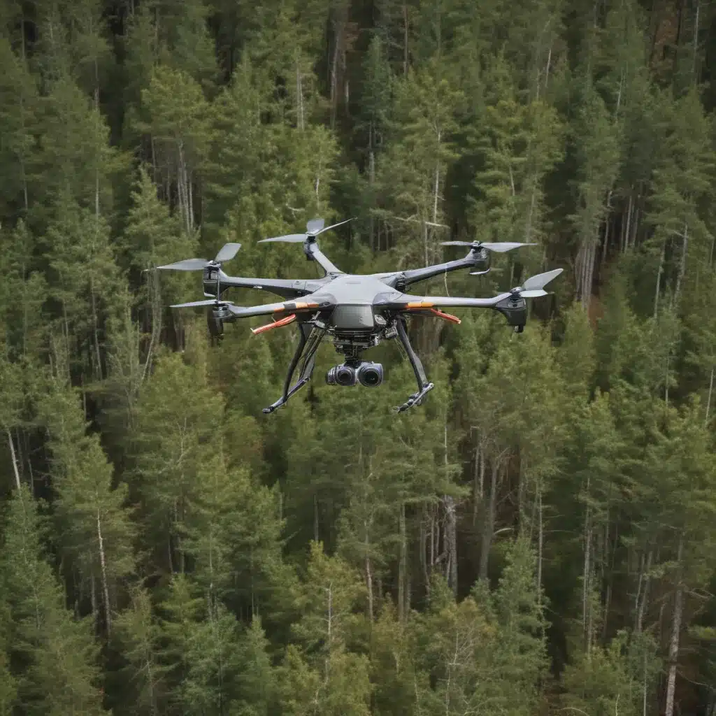 Drones in Forestry: Aerial Tools for Mapping and Surveillance