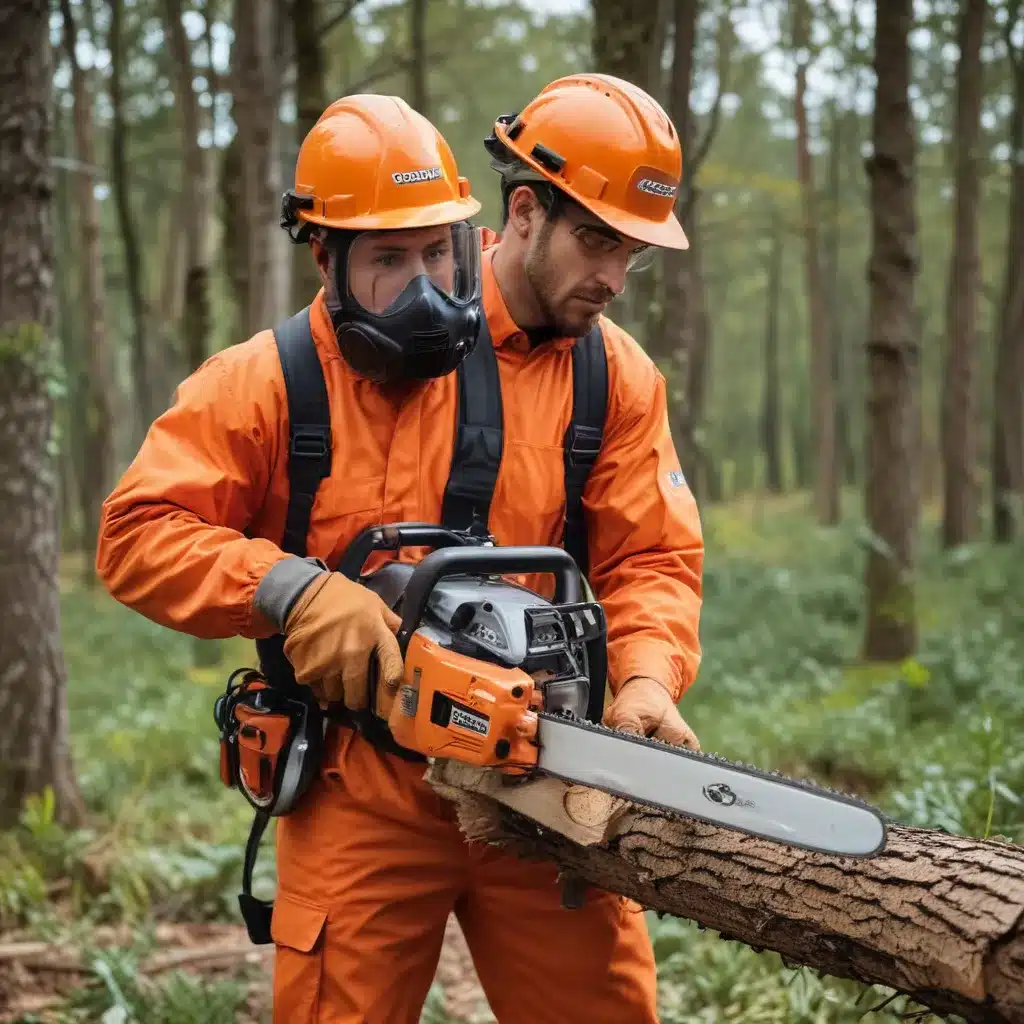 Effective Personal Protective Equipment for Chainsaw Operations