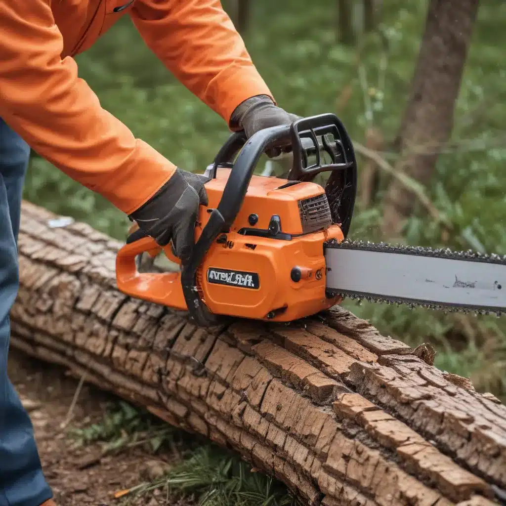Enhancing Chainsaw Cutting Efficiency through Innovative Saw Chain and Predictive Maintenance
