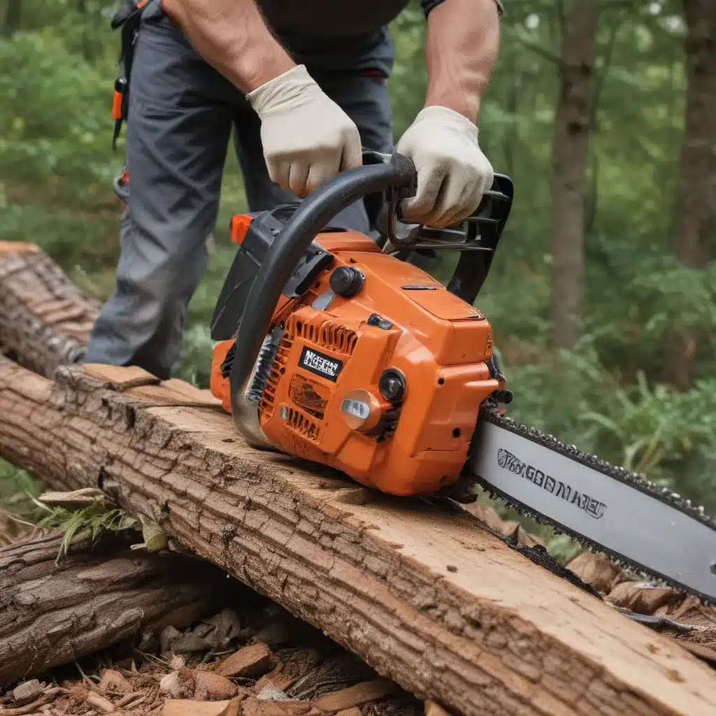 Enhancing Chainsaw Durability and Reliability through Innovative Alloy, Composite, and Ceramic Componentry