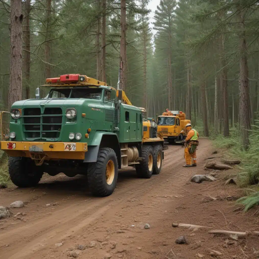 Enhancing Emergency Response Capabilities for Remote Forestry Worksites