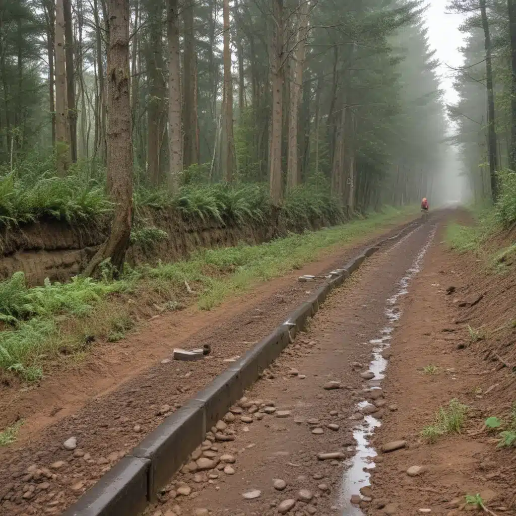Enhancing Forest Road Drainage for Improved Trafficability and Sustainability