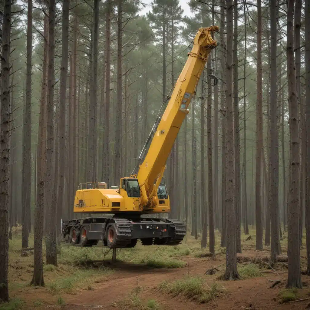 Enhancing Forestry Crane Precision and Safety with Sensor-Driven Control Systems