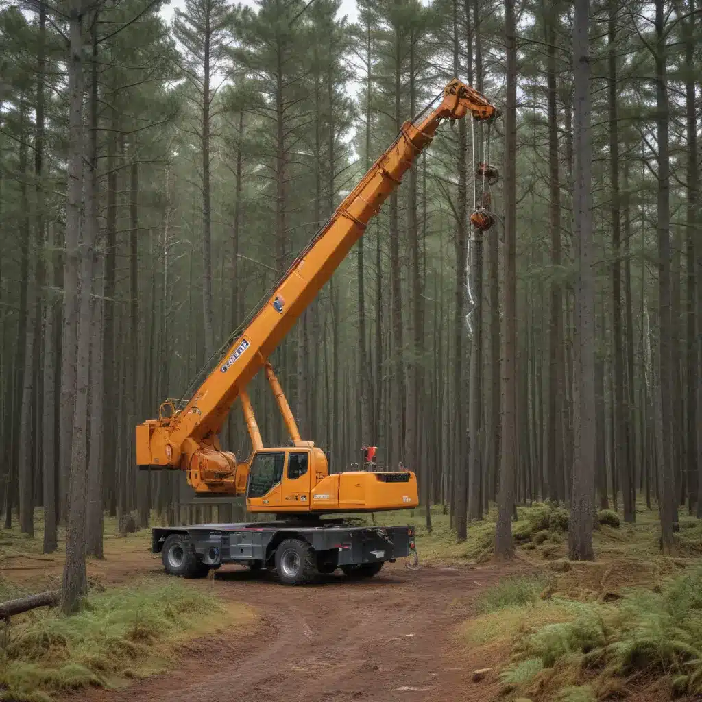 Enhancing Forestry Crane Productivity with Advanced Control Systems